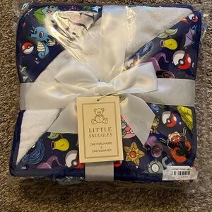 Little Snuggles Hooded Towel